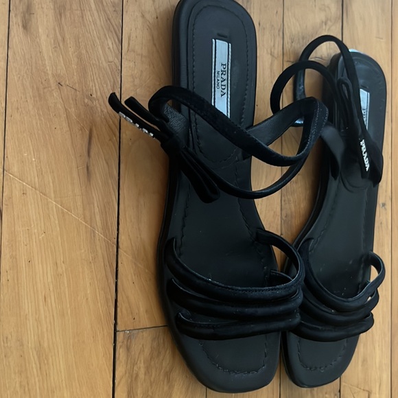 PRADA Sandals calzature donna size 5 - Picture 4 of 5